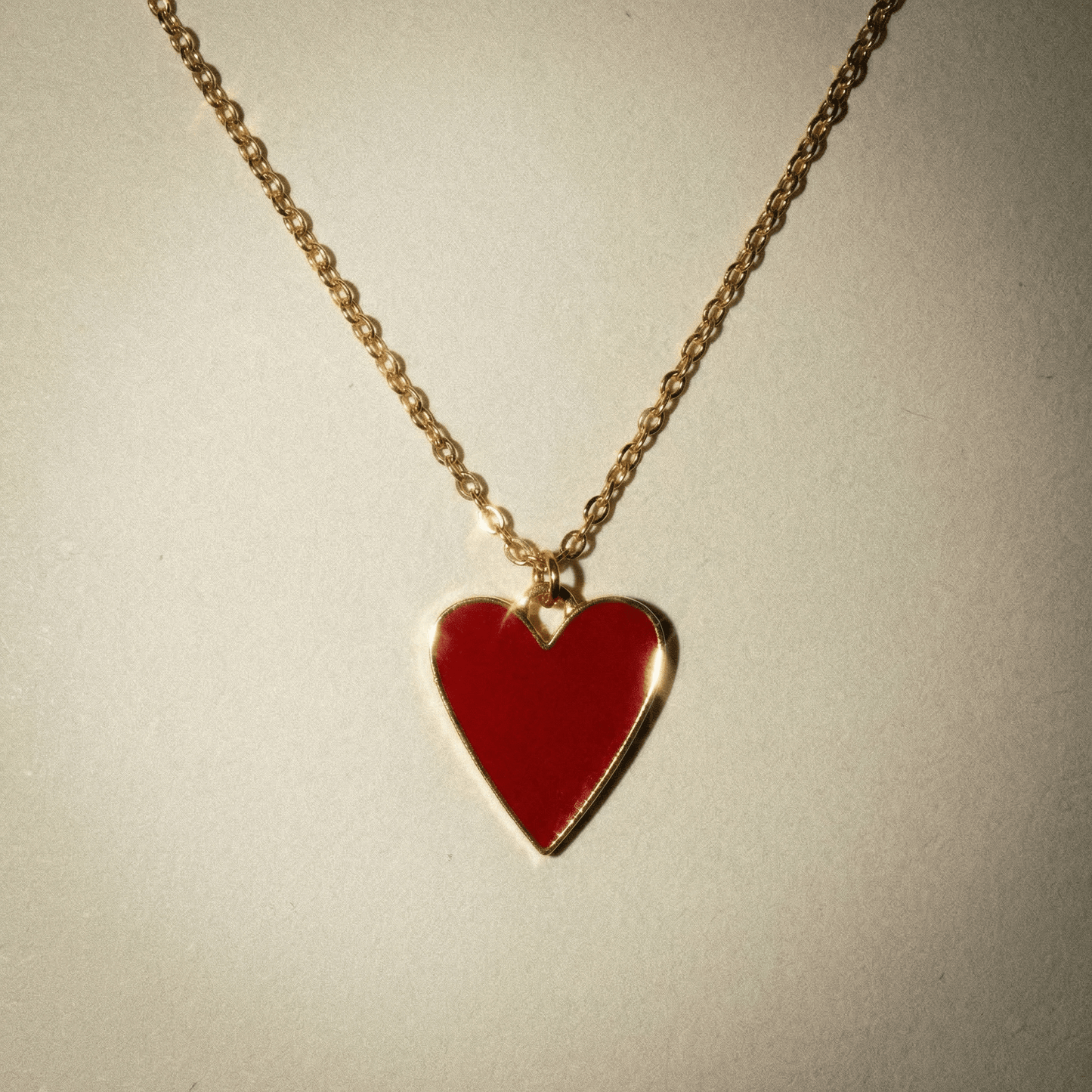 Heart of Glass Necklace - 