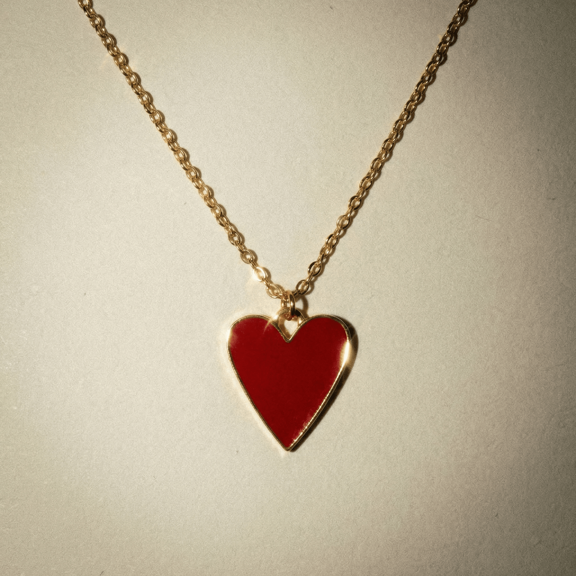 Heart of Glass Necklace - 