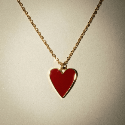 Heart of Glass Necklace - 
