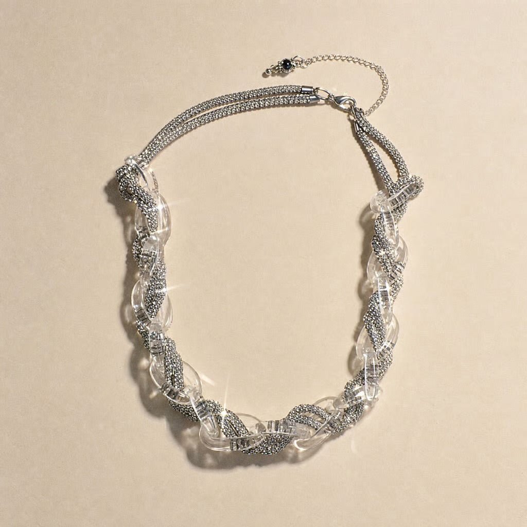 Ice Ice Baby Vintage Necklace - Necklace