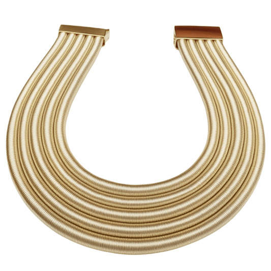 Iman Gold Necklace - 