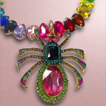 Killer Queen BITE ME Statement Necklace-Necklace