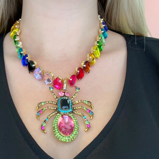 Killer Queen BITE ME Statement Necklace-Necklace