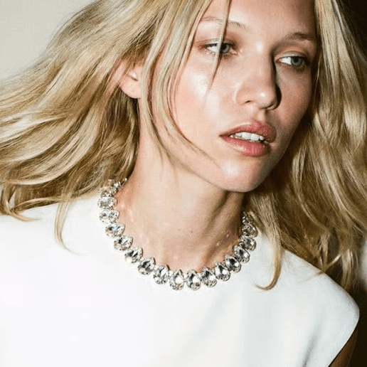 Killer Queen Crystal Necklace - 