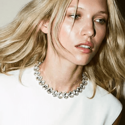 Killer Queen Crystal Necklace - 