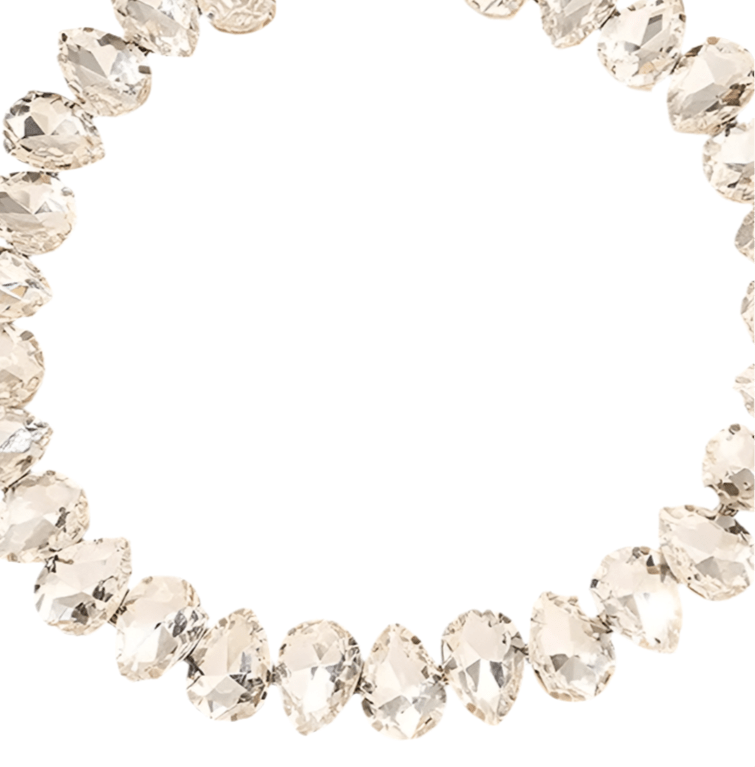 Killer Queen Crystal Necklace - 
