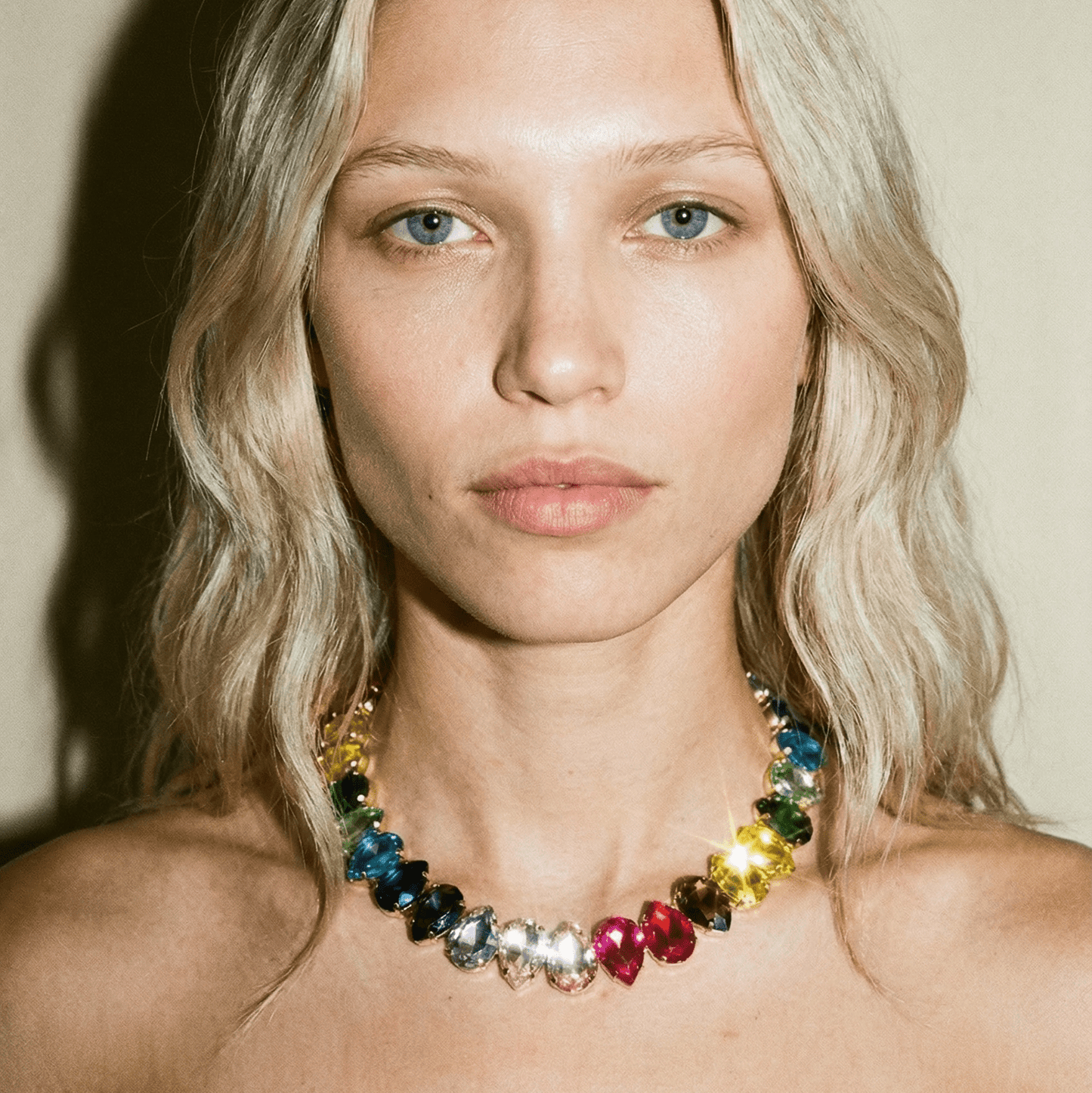 Killer Queen Rainbow Necklace - 
