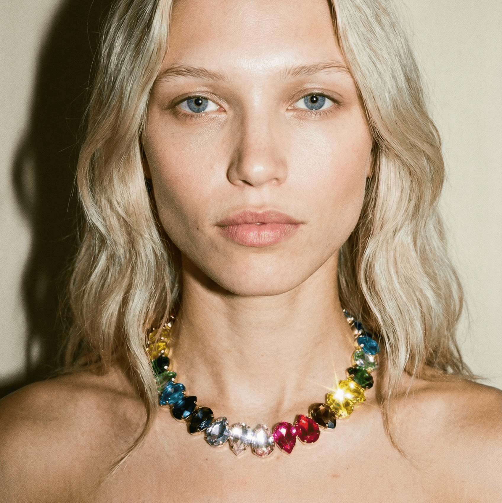 Killer Queen Rainbow Necklace - 