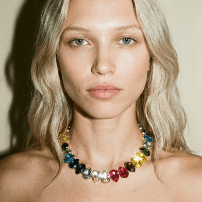 Killer Queen Rainbow Necklace - 