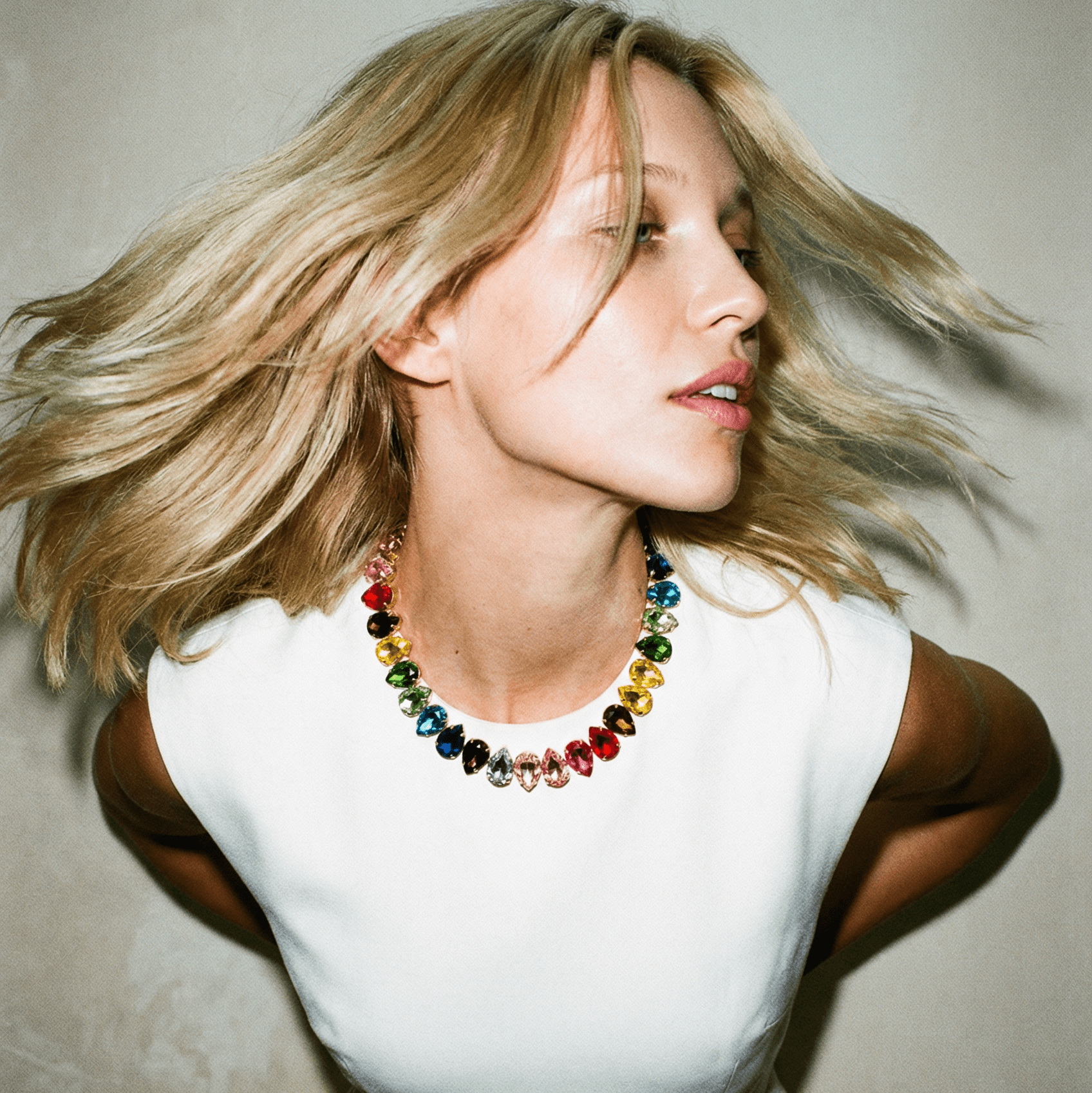 Killer Queen Rainbow Necklace - 