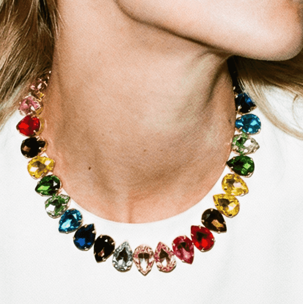 Killer Queen Rainbow Necklace - 