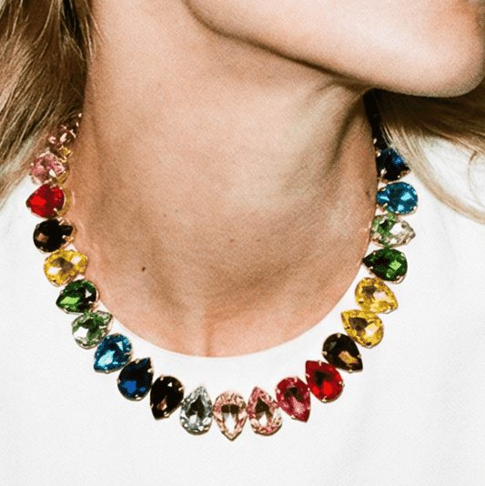 Killer Queen Rainbow Necklace - 