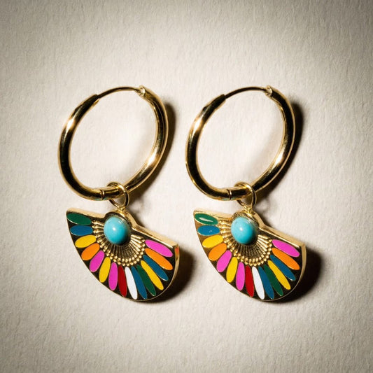 La Bamba Rainbow Earrings - 