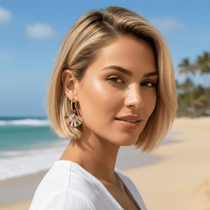 La Bamba Rainbow Earrings - 