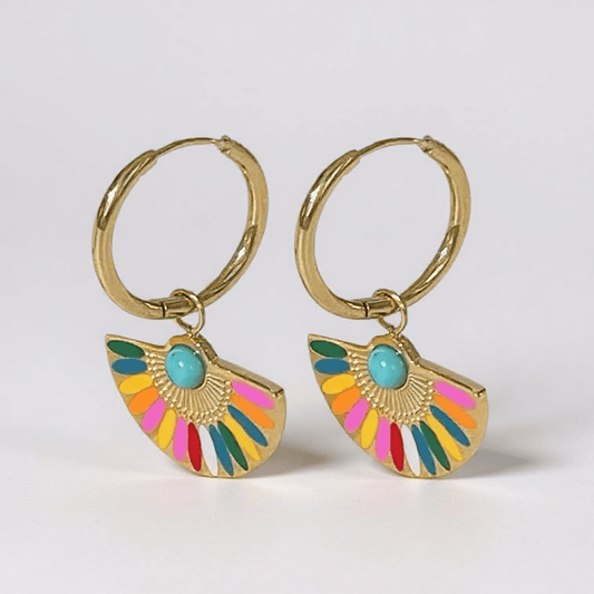 La Bamba Rainbow Earrings - 