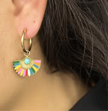 La Bamba Rainbow Earrings - 