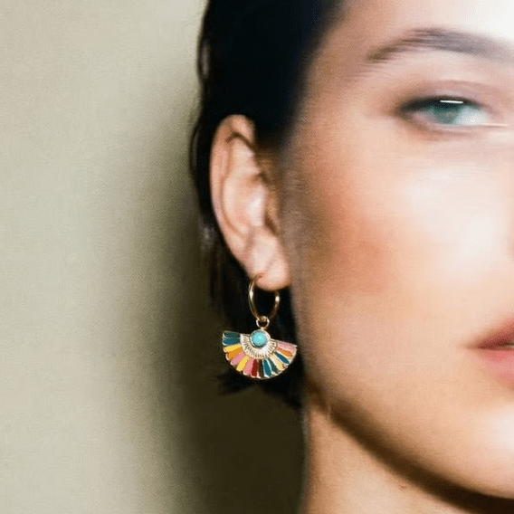 La Bamba Rainbow Earrings - 