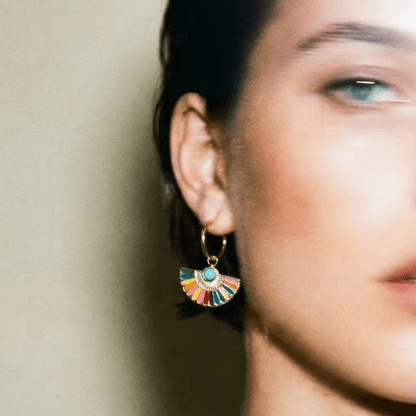 La Bamba Rainbow Earrings - 