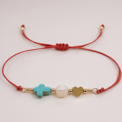 La Boheme Beaded Bracelet (More Colours) - Bracelet