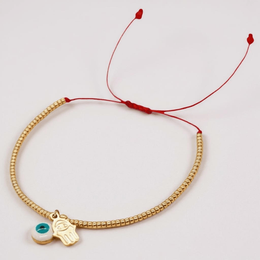 La Boheme Beaded Bracelet (More Colours) - Bracelet