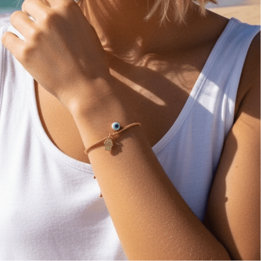 La Boheme Beaded Bracelet (More Colours) - Bracelet