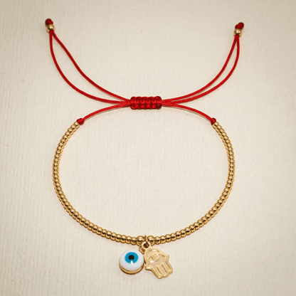 La Boheme Beaded Bracelet (More Colours) - Bracelet