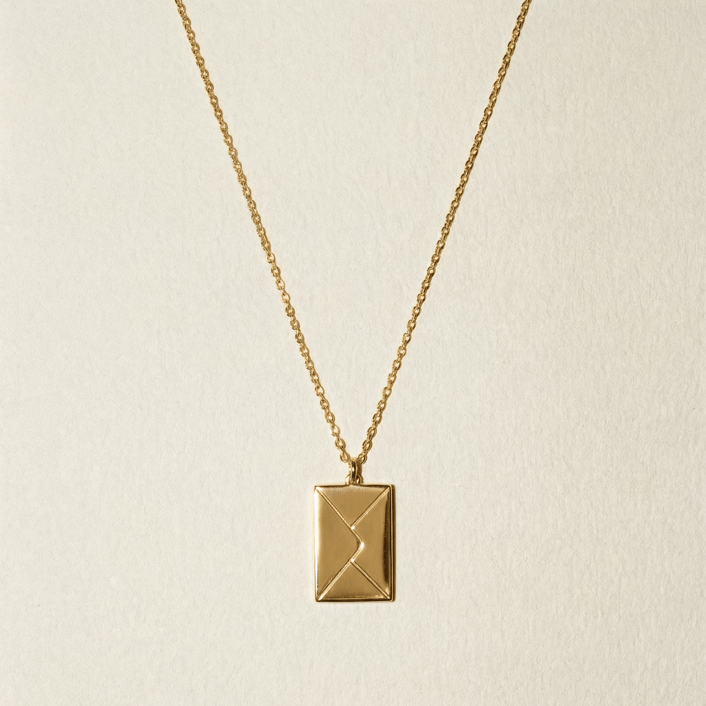 Love Letter Necklace (more colours Gold, Silver, Rose Gold) - 
