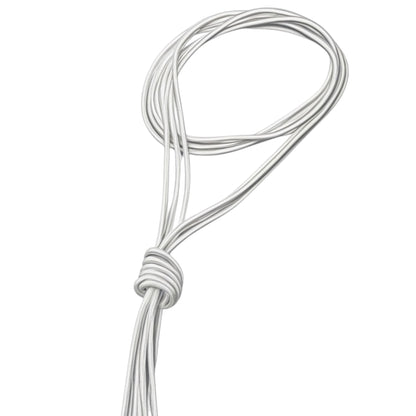 Lurex Long Necklace Gold and Silver (More Colours) - Necklace