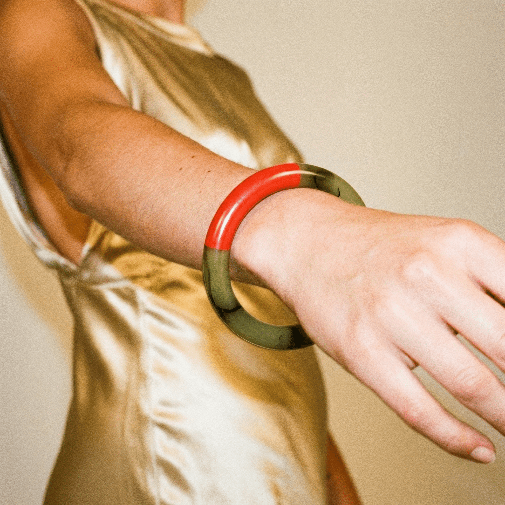 Luxe Resin Multi Bangle (more colours) - Bracelet
