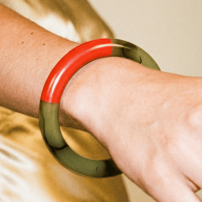 Luxe Resin Multi Bangle (more colours) - Bracelet