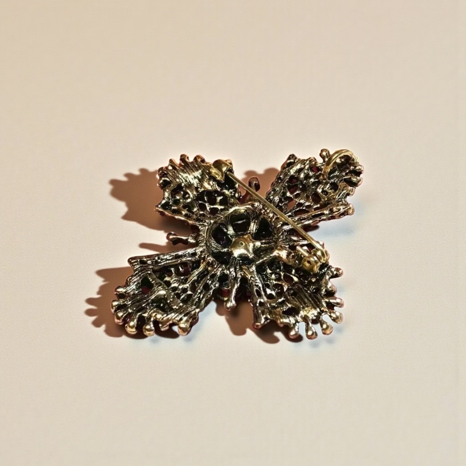 Mary Cross Brooch - Brooch