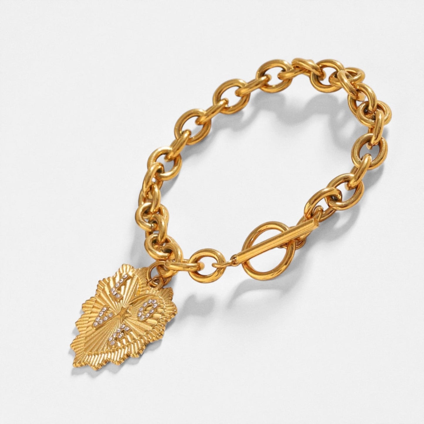 Never Tear Us Apart 18k Gold Plated Bracelet - Bracelet