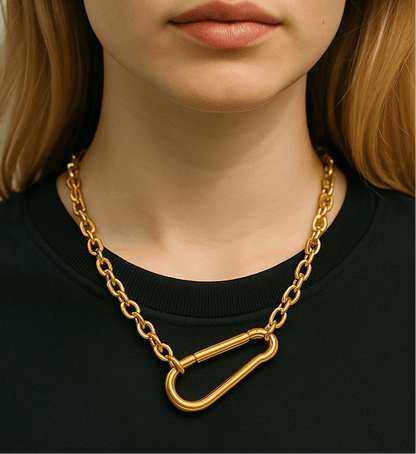 Nikita Gold Plated Necklace - 