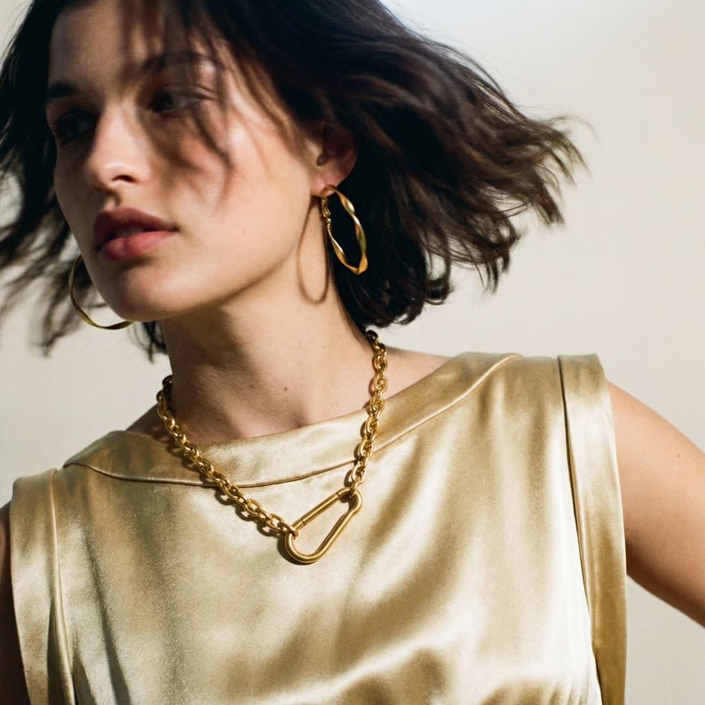 Nikita Gold Plated Necklace - 