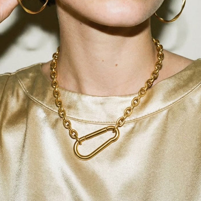 Nikita Gold Plated Necklace - 