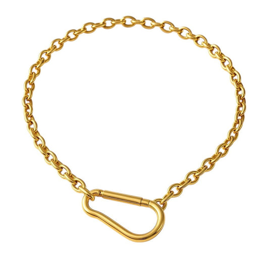 Nikita Gold Plated Necklace - 