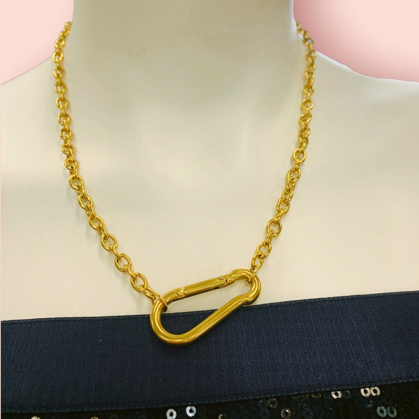 Nikita Gold Plated Necklace-