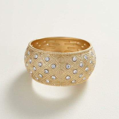 Ornate Gold Banle - Bracelet