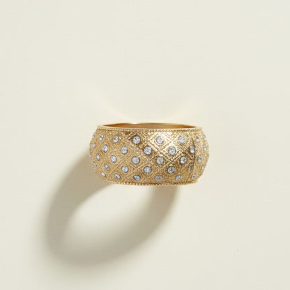 Ornate Gold Banle - Bracelet