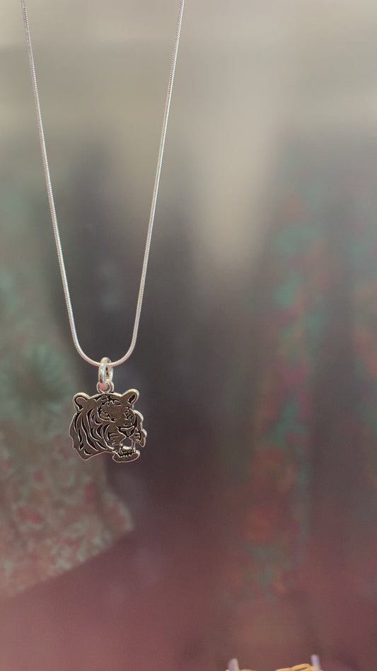 Tiger Head Necklace (more options)