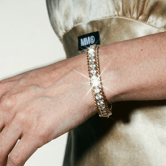 Queenie Cubic Zirconia Bracelet (more colours) - Bracelet