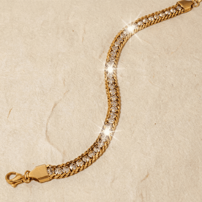 Queenie Cubic Zirconia Bracelet (more colours) - Bracelet
