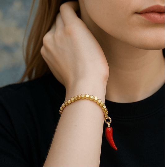 Red Hot Chilli Bracelet - Bracelet