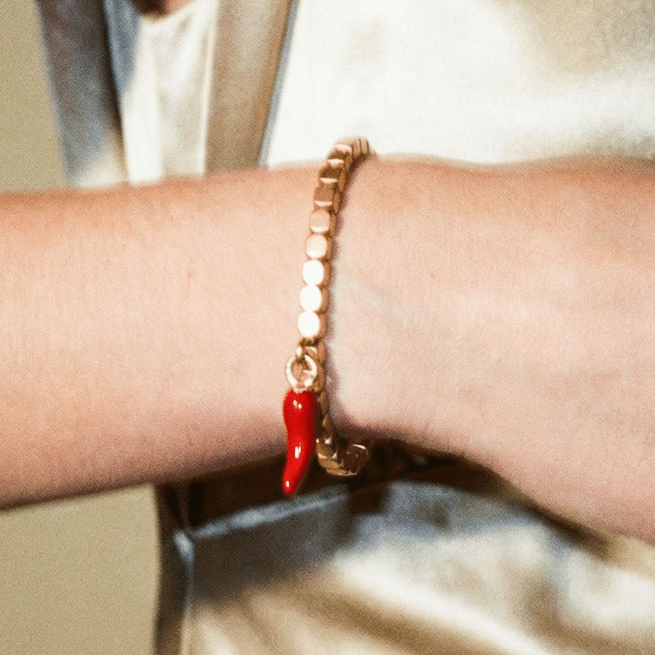 Red Hot Chilli Bracelet - Bracelet