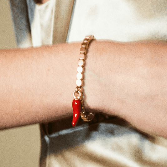 Red Hot Chilli Bracelet - Bracelet