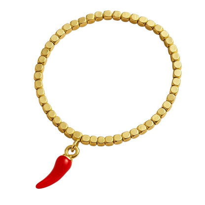 Red Hot Chilli Bracelet - Bracelet
