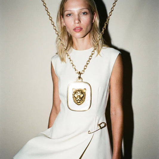 Roar Gold Necklace - 