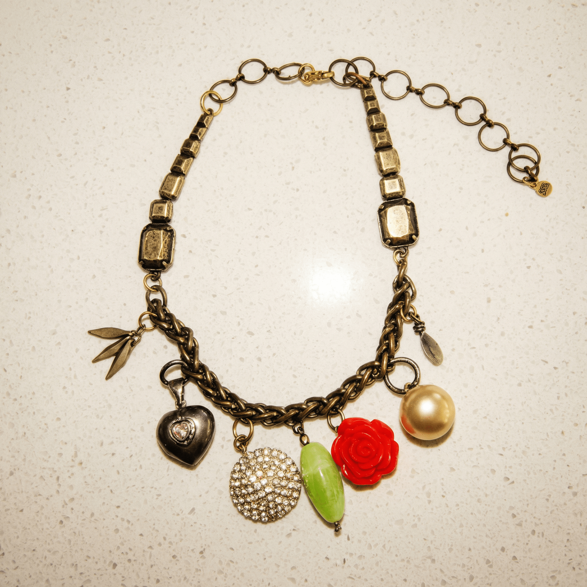 Signature Orna Curio Vintage Charm Necklace - Necklace