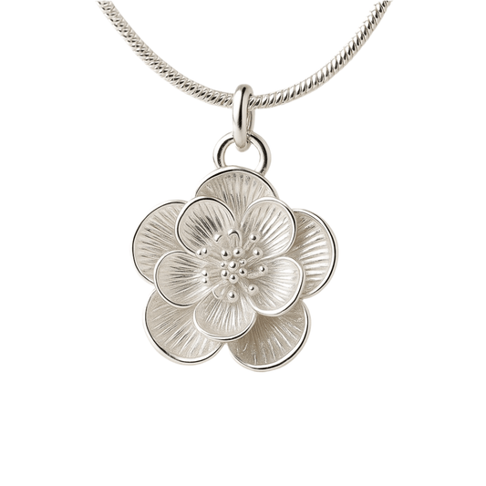 Singapore Sling Sterling Silver 925 Necklace - 