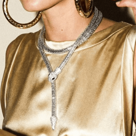 Snake Charmer Multi Silver Necklace - Bracelet